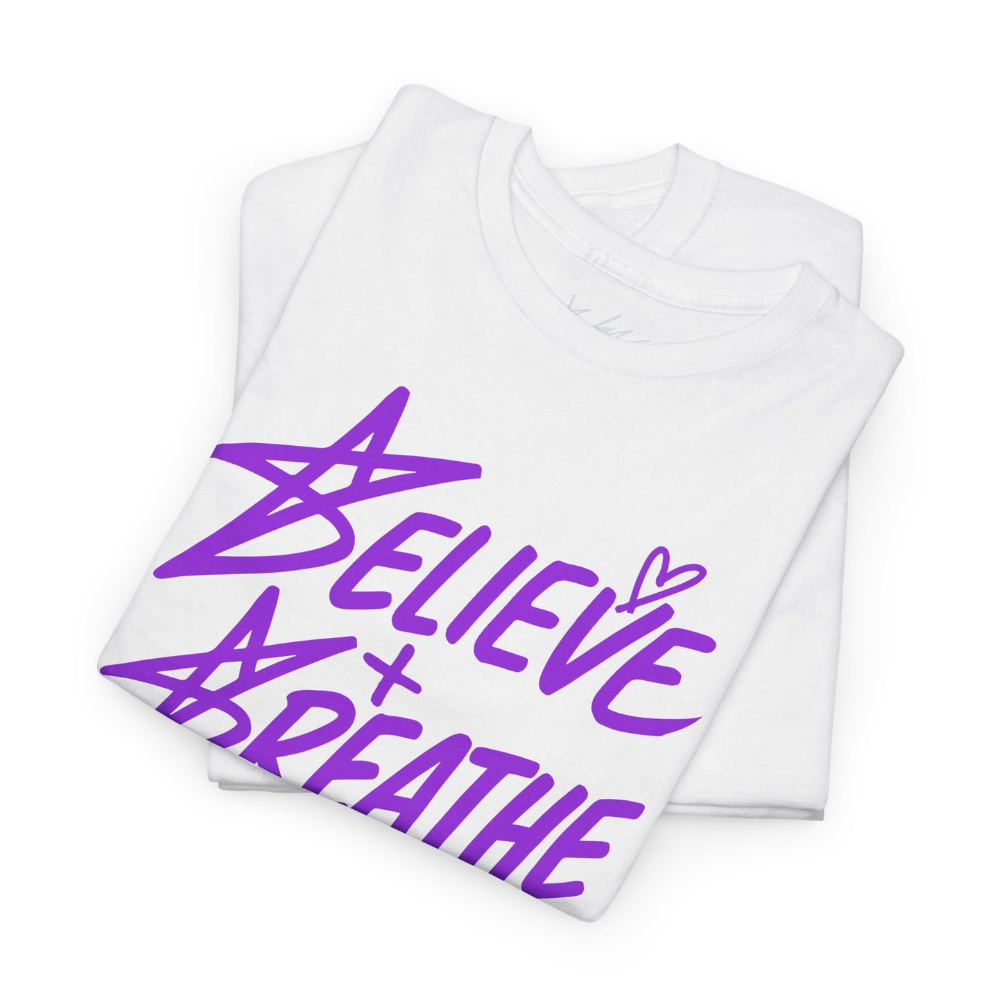 Believe + Breathe Tee