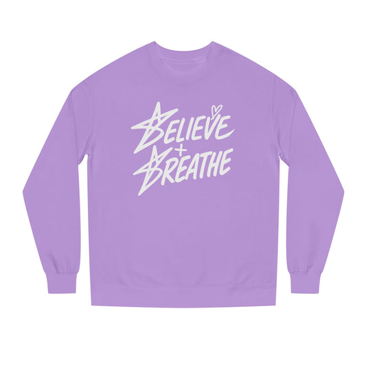Believe + Breathe Crewneck