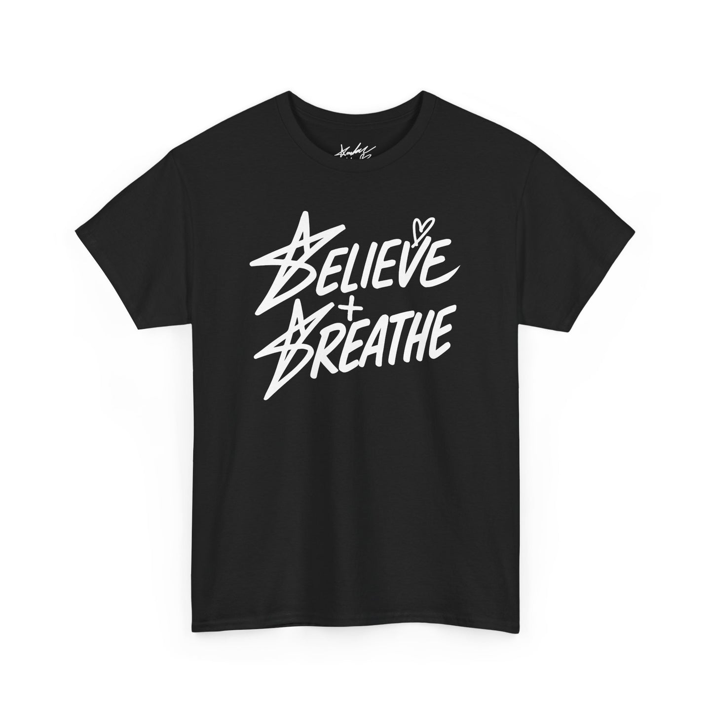 Believe + Breathe Tee