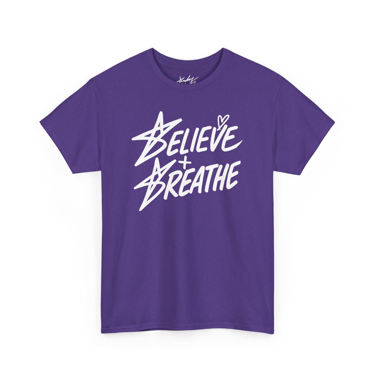 Believe + Breathe Tee