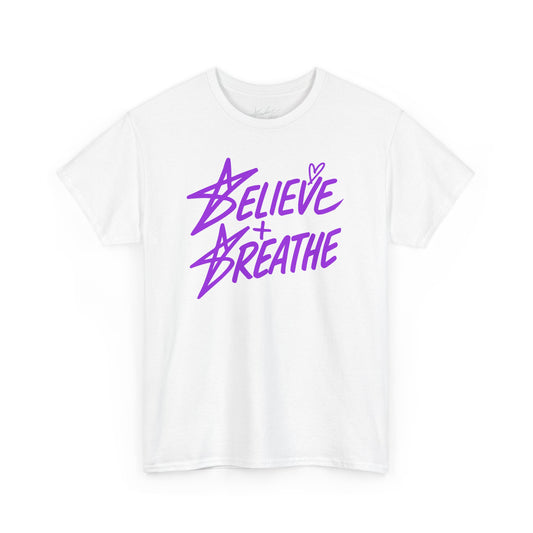Believe + Breathe Tee