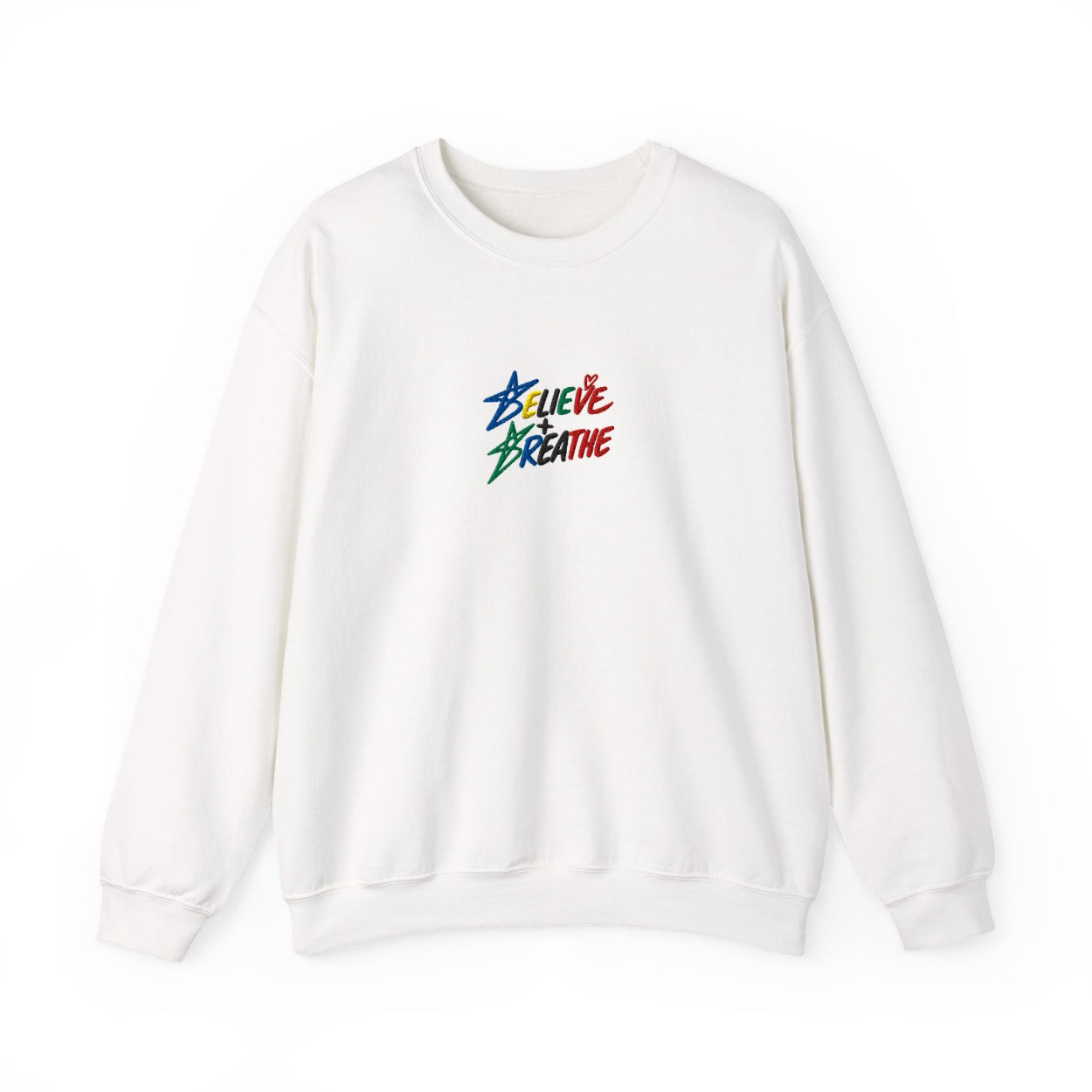 (Kids) BB Embroidered Olympics Crewneck
