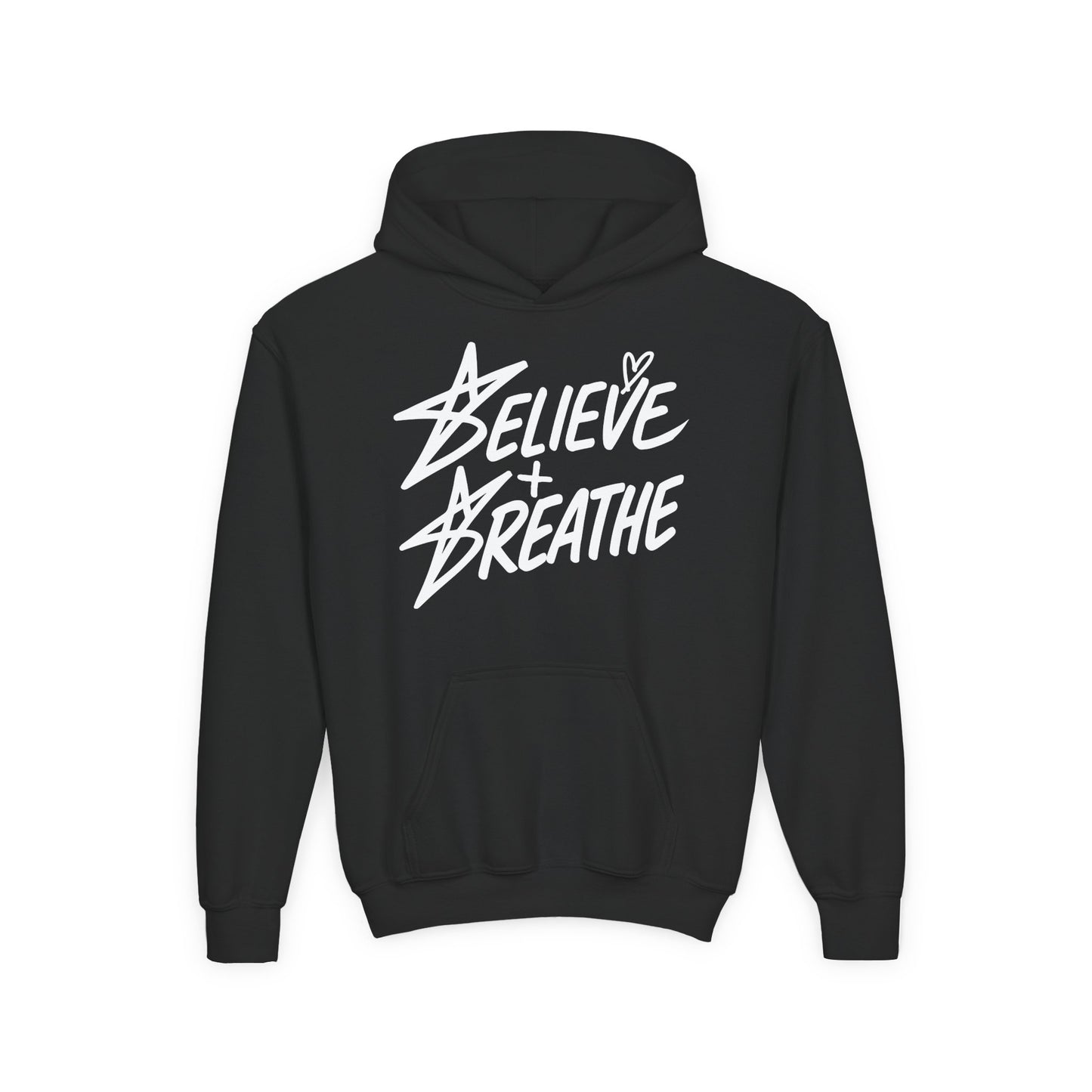 (Kids) Believe + Breathe Hoodie