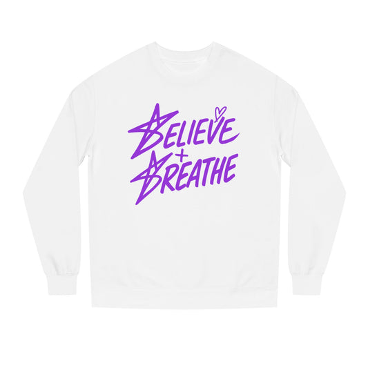 Believe + Breathe Crewneck