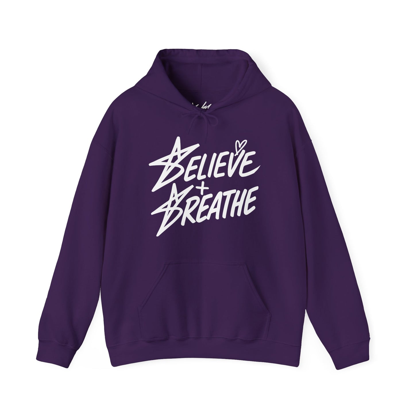 Believe + Breathe Hoodie