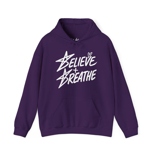 Believe + Breathe Hoodie