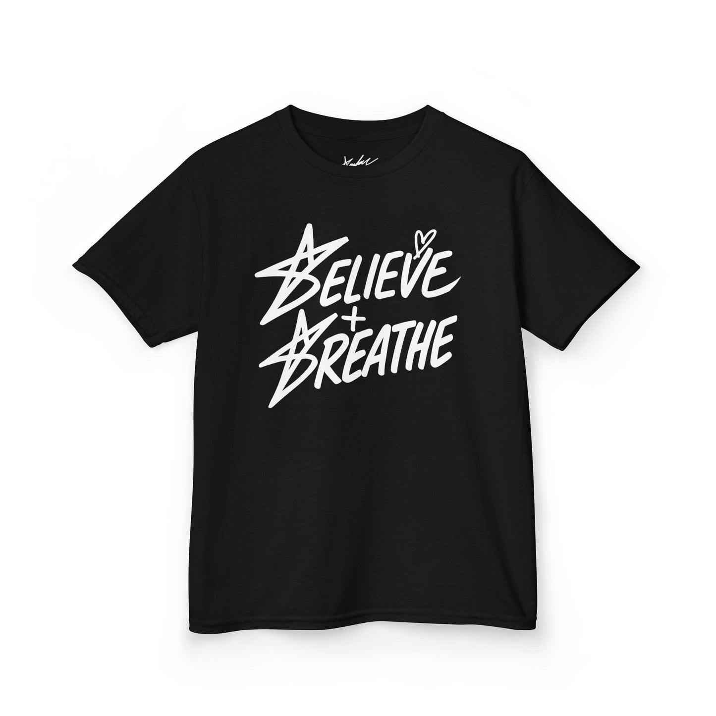 (Kids) Believe + Breathe Tee