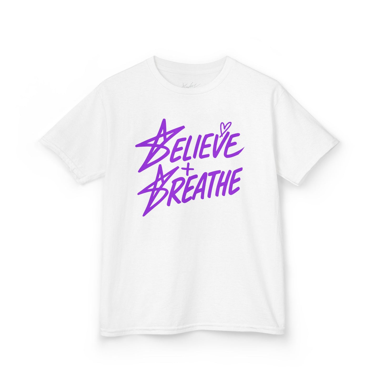 (Kids) Believe + Breathe Tee