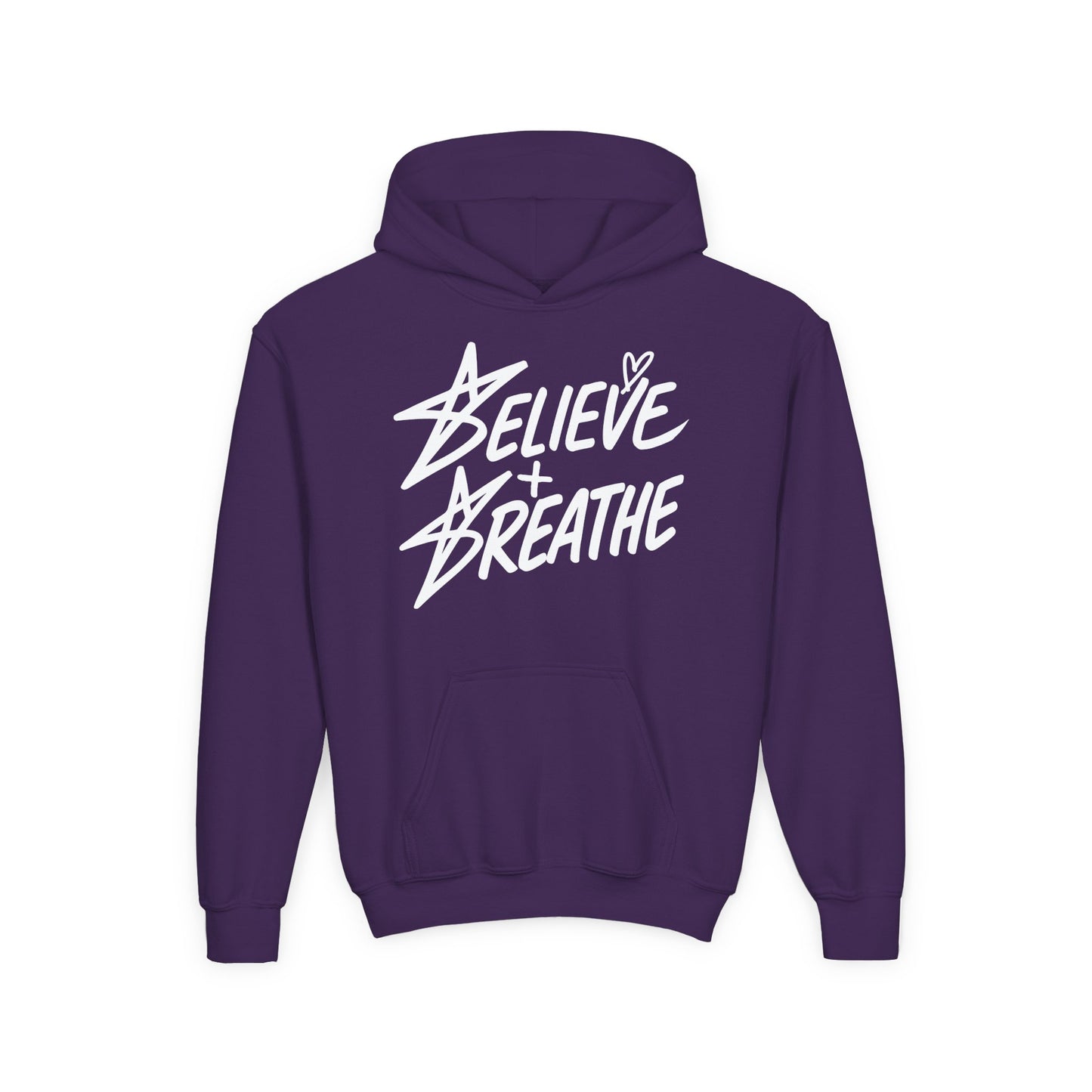 (Kids) Believe + Breathe Hoodie