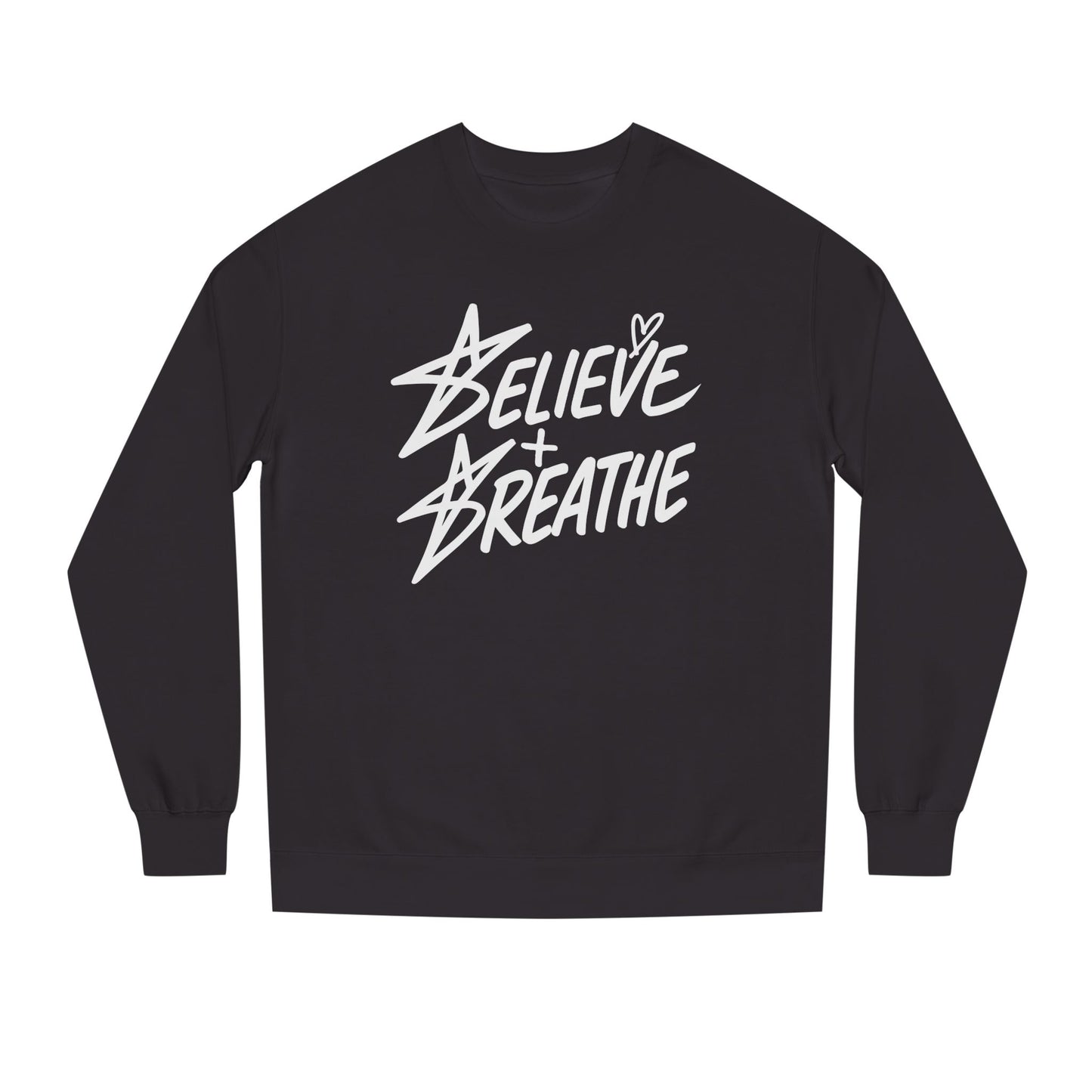 Believe + Breathe Crewneck