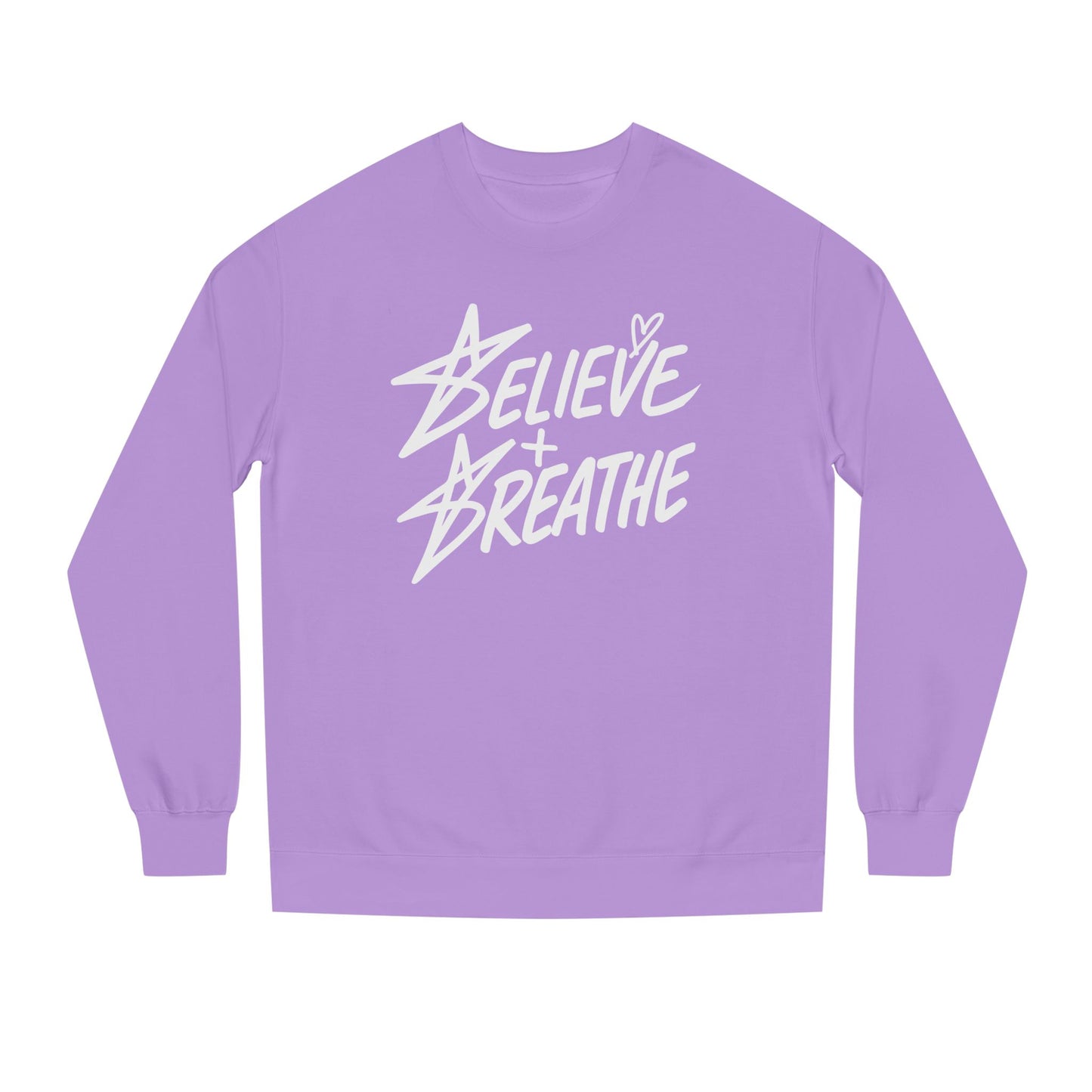Believe + Breathe Crewneck
