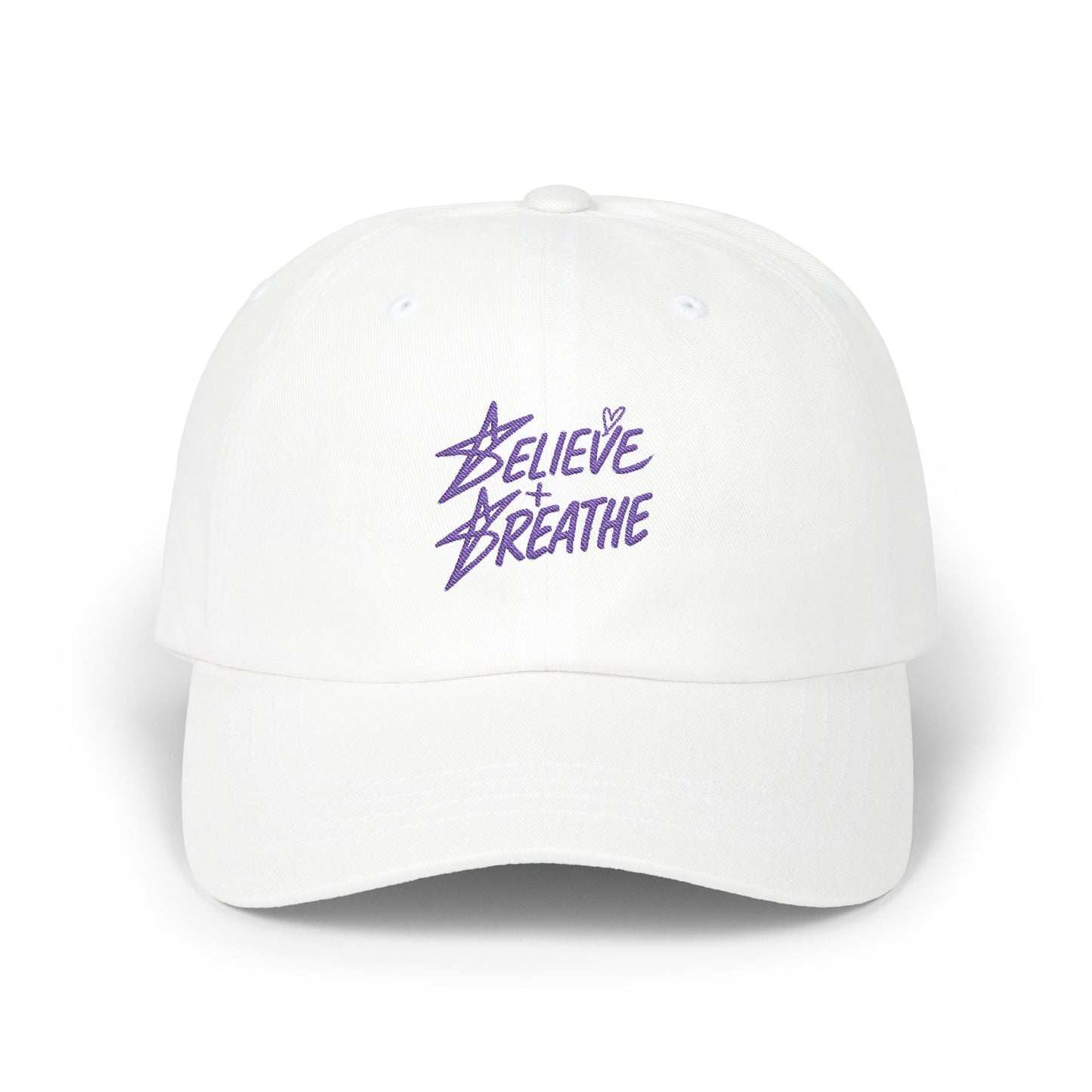 Believe + Breathe Hat