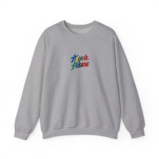 (Kids) BB Embroidered Olympics Crewneck