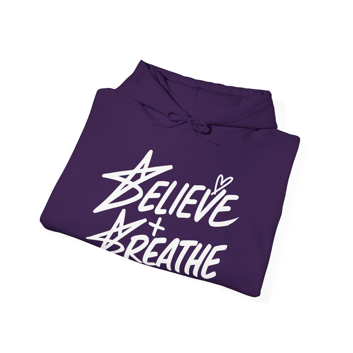 Believe + Breathe Hoodie