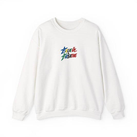 BB Embroidered Olympics Crewneck