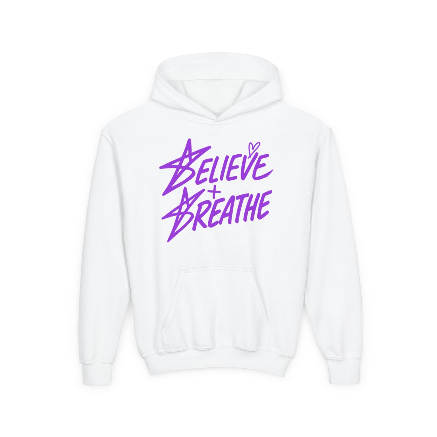 (Kids) Believe + Breathe Hoodie
