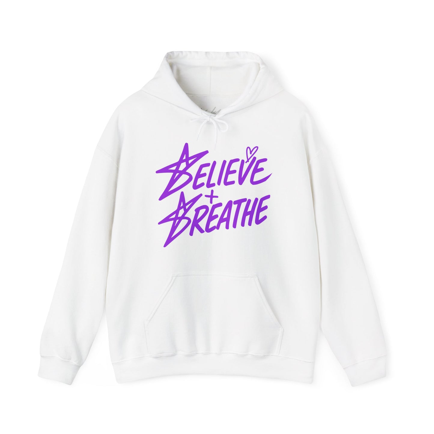 Believe + Breathe Hoodie