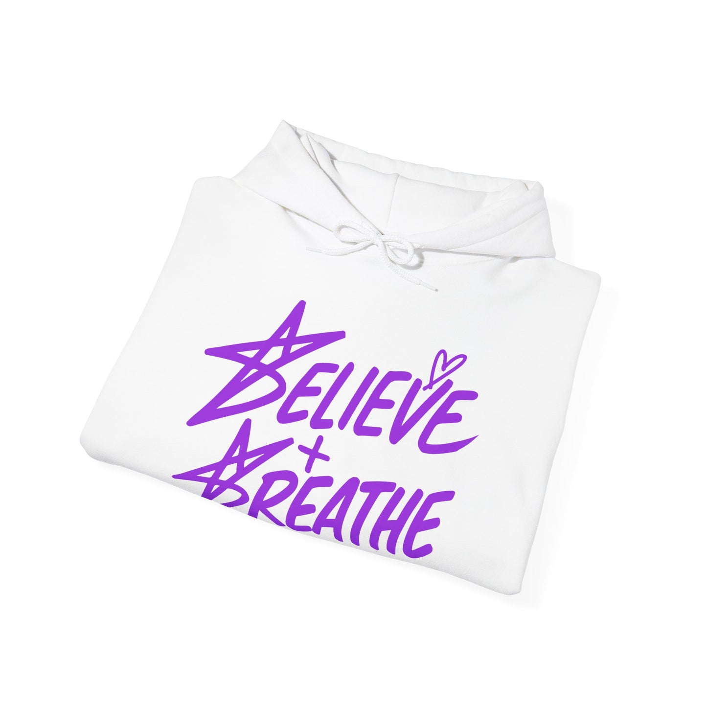 Believe + Breathe Hoodie